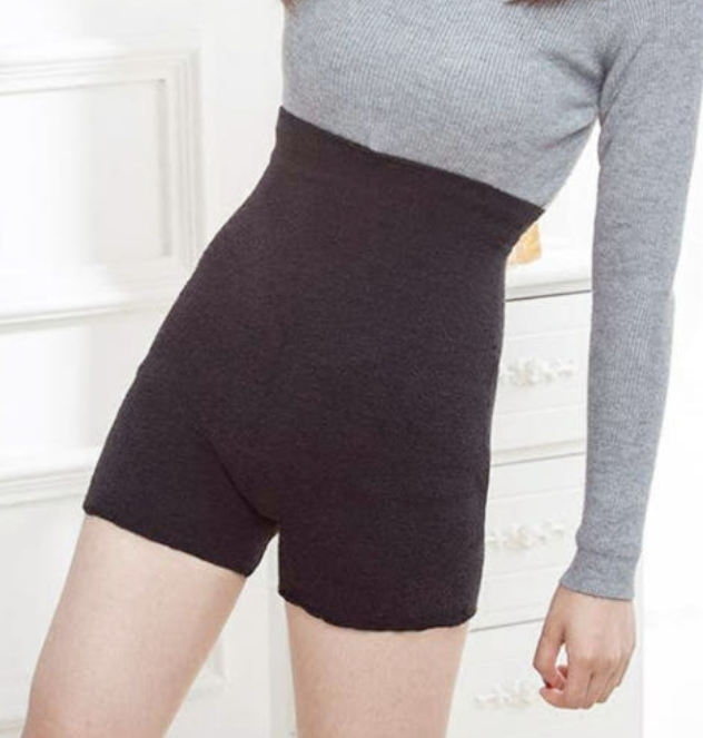 하이웨스트 반바지 (High-Waisted Shorts)