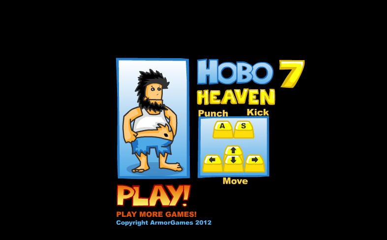 다음플래시게임 노숙자의 난 7