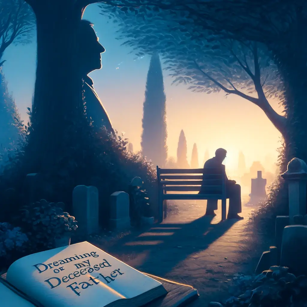 돌아가신 아버지 꿈 해몽