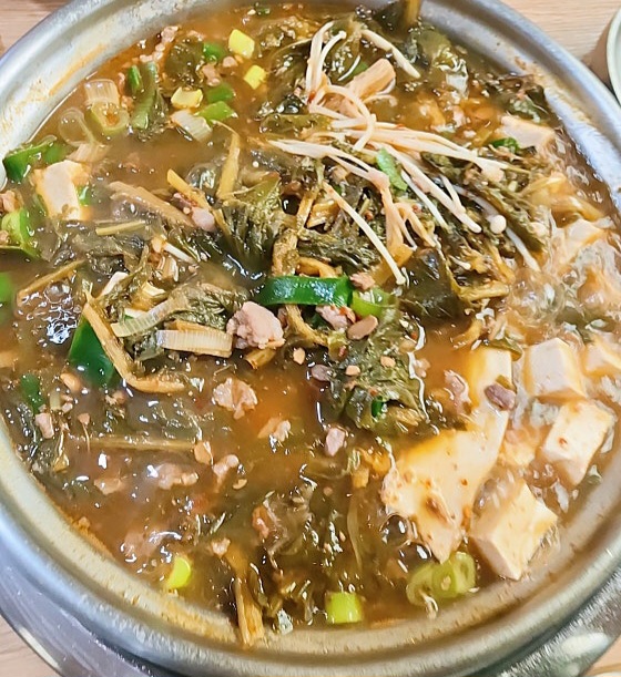생생정보 세연 할머니 시래기 된장찌개