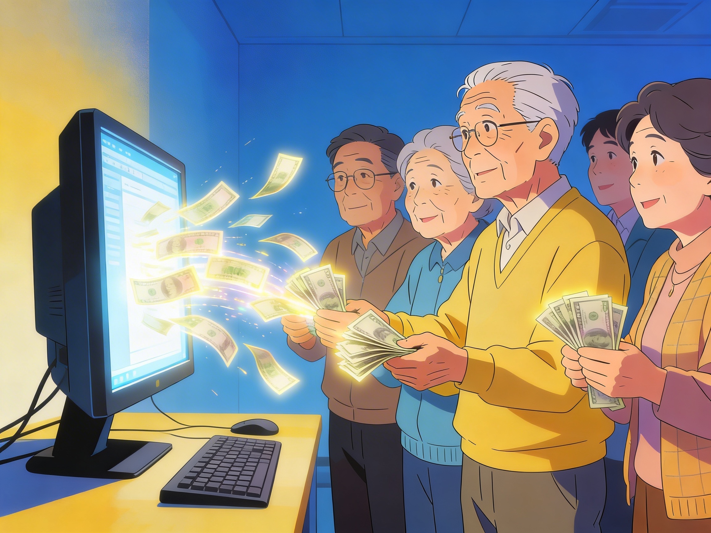 미환급금 통합 조회