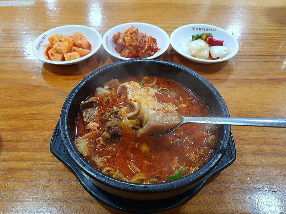 원조할매순대국 가천대점-17