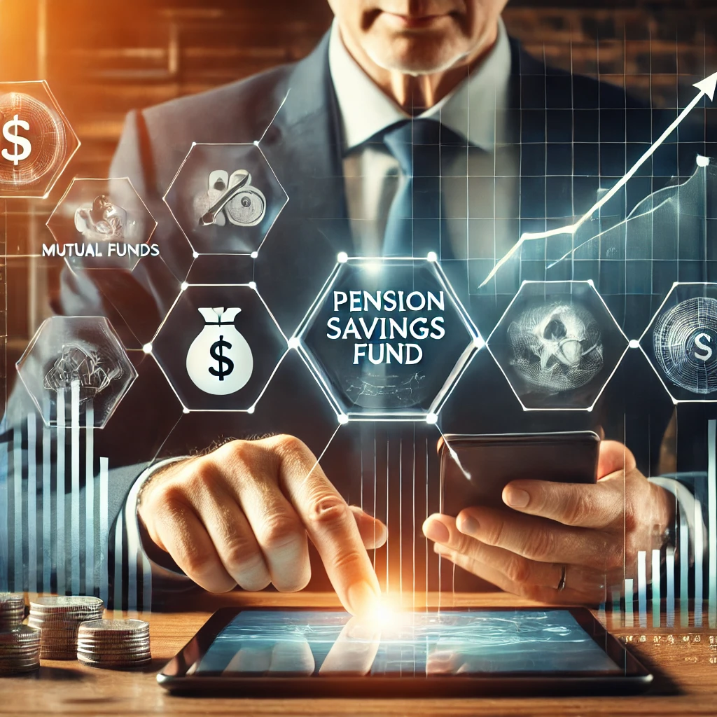 연금저축펀드 투자 사진