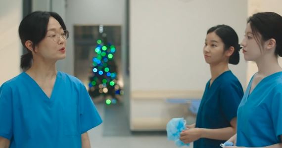 12화 수술 후 대화장면