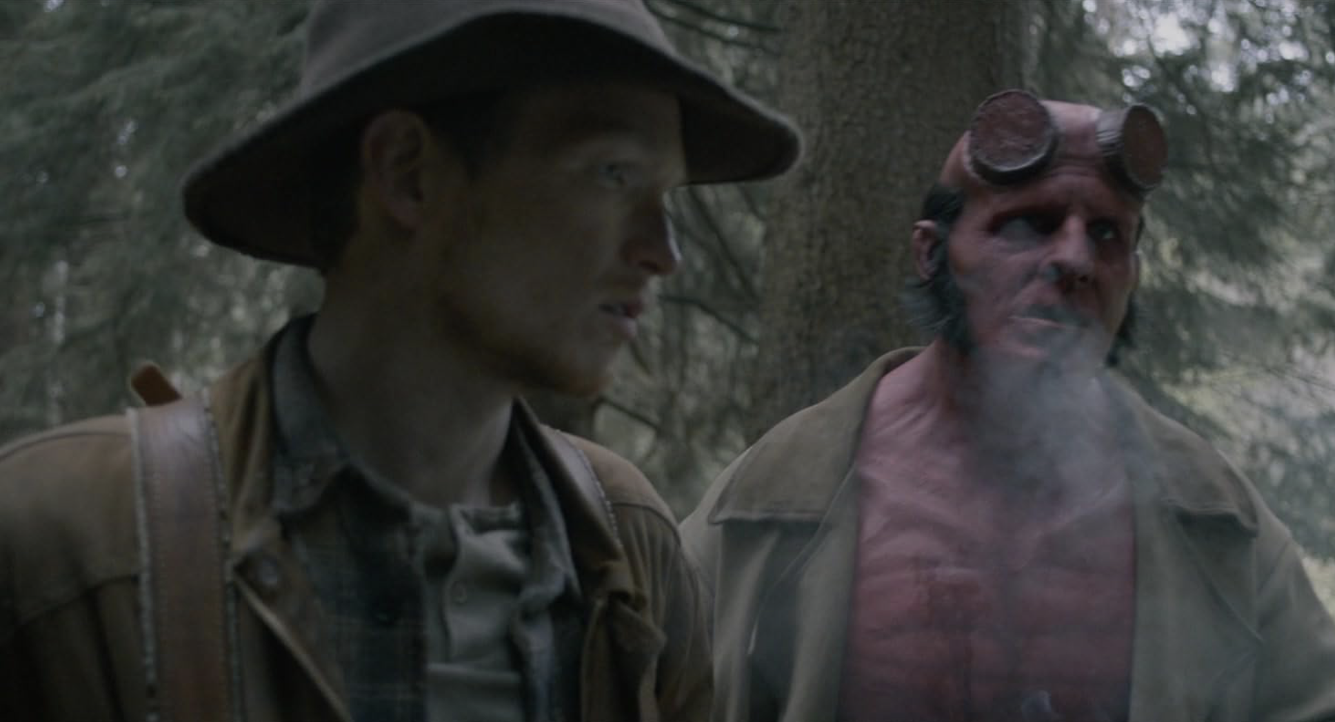 헬보이: 크룩드 맨 관람평