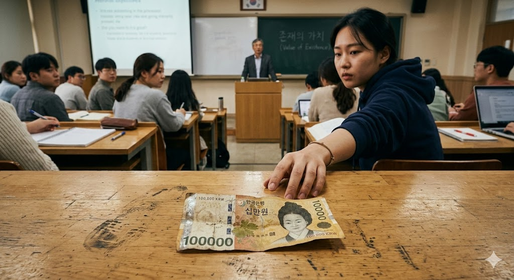어느 교수의 수업에서 배운 진짜 가치