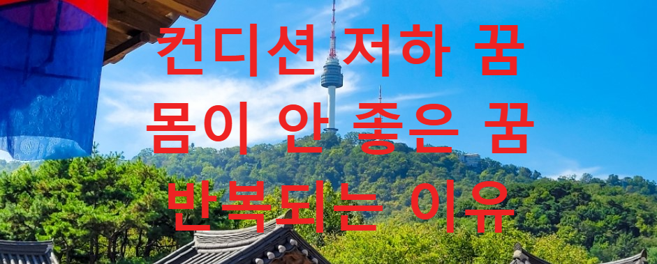 꿈과건강