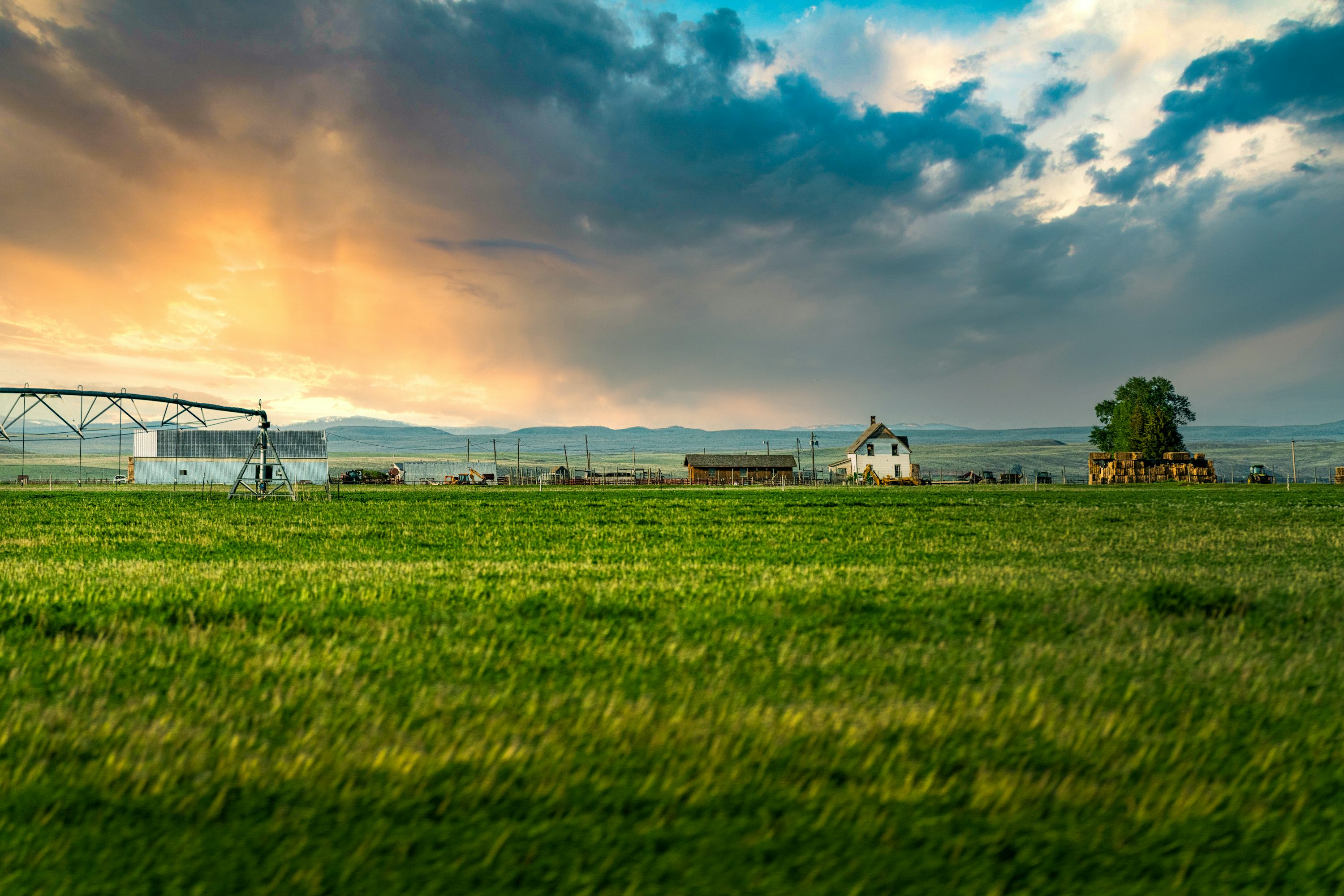 Farmland Suitable for Solar Installation