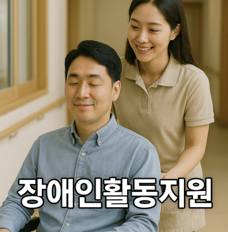 장애활동지원, 활동보조인 신청
