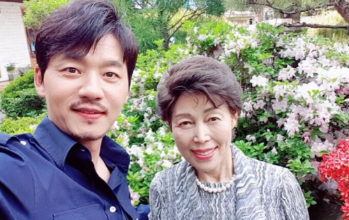 김승수 가족
