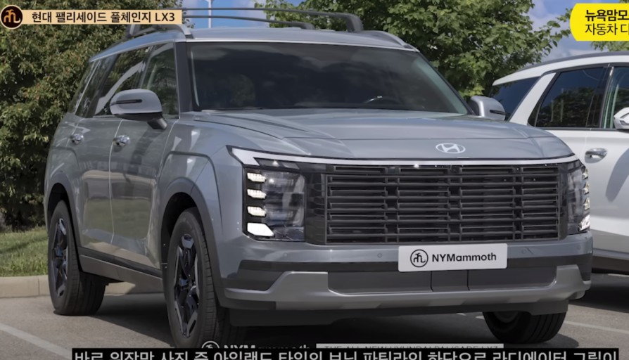 팰리세이드 풀체인지