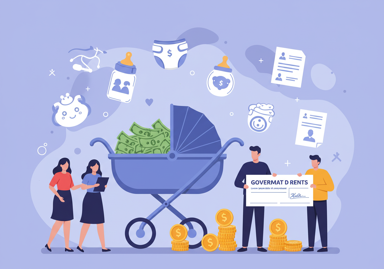 2025년 주요 지자체별 출산장려금 혜택 억대 육아 지원금의 모든 것