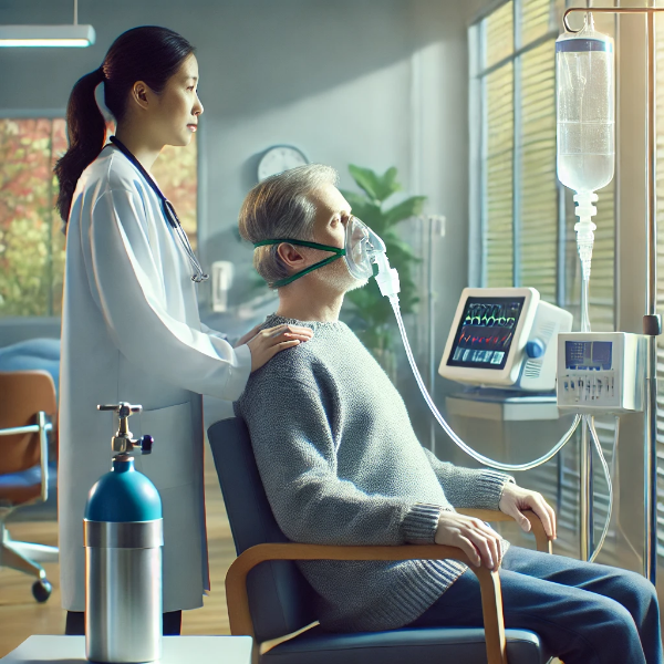 특발성 폐섬유증 증상