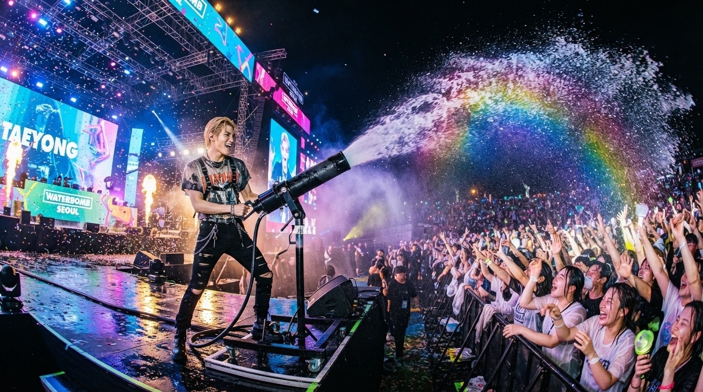 Picture this: you're standing in a massive crowd