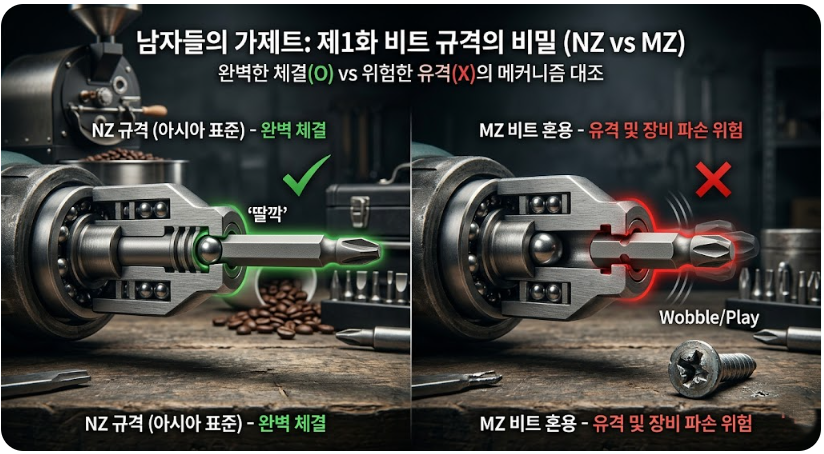 NZ 비트와 MZ 비트 비교 이미지1