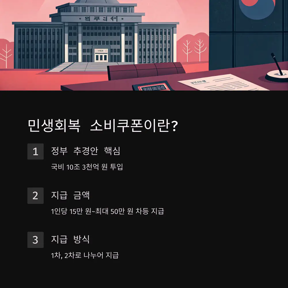 민생회복-소비쿠폰이란