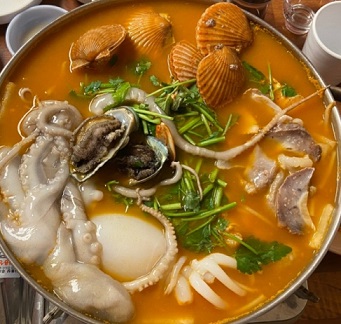 해물탕