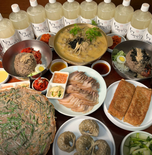 대궐막국수 수원직영점 대표 메뉴