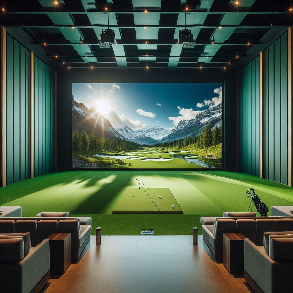 골프장 배경