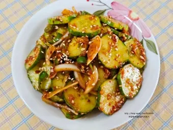 오이무침 레시피 재료 비율 황금 조합 소개_10