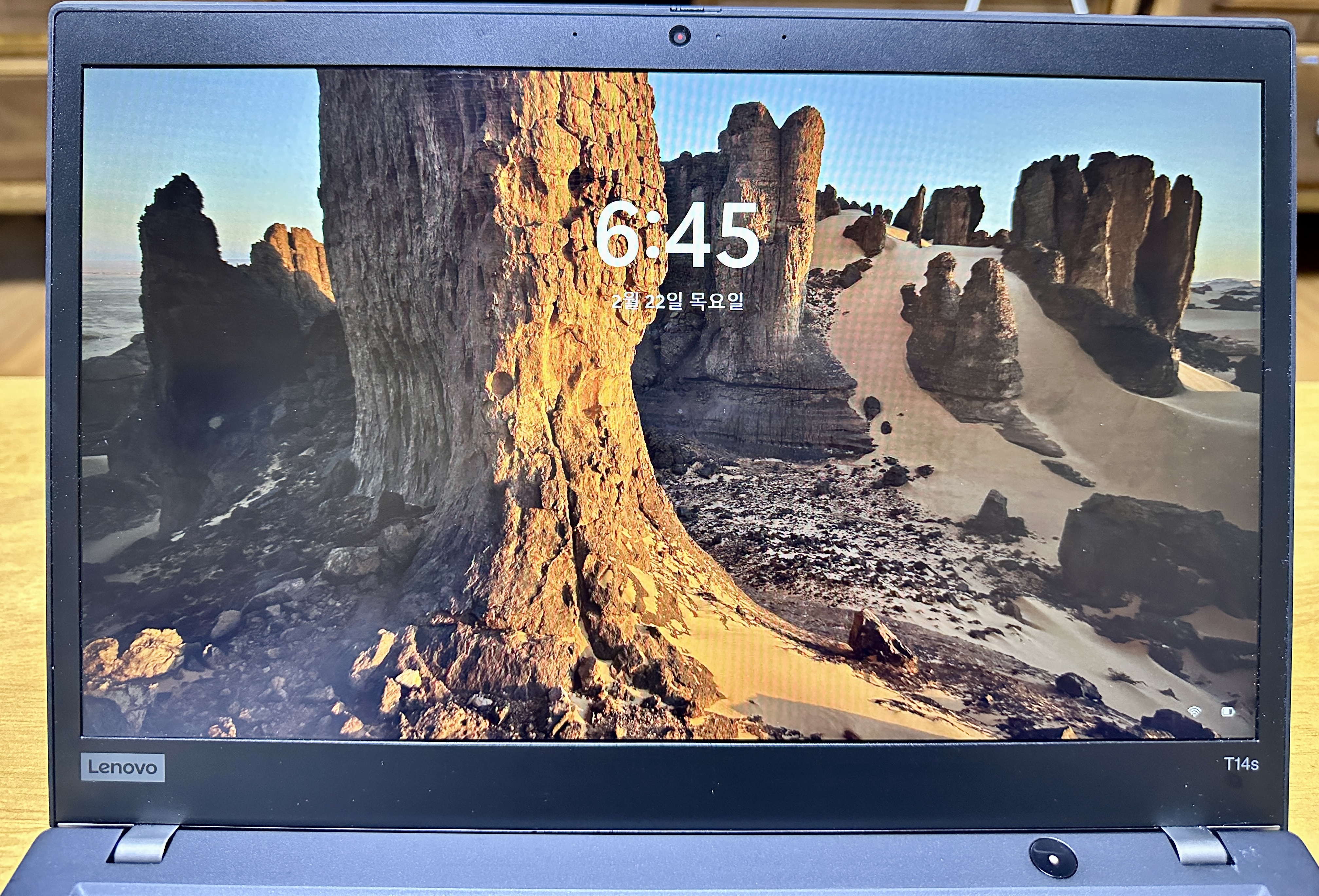 레노버 T14s 셋팅