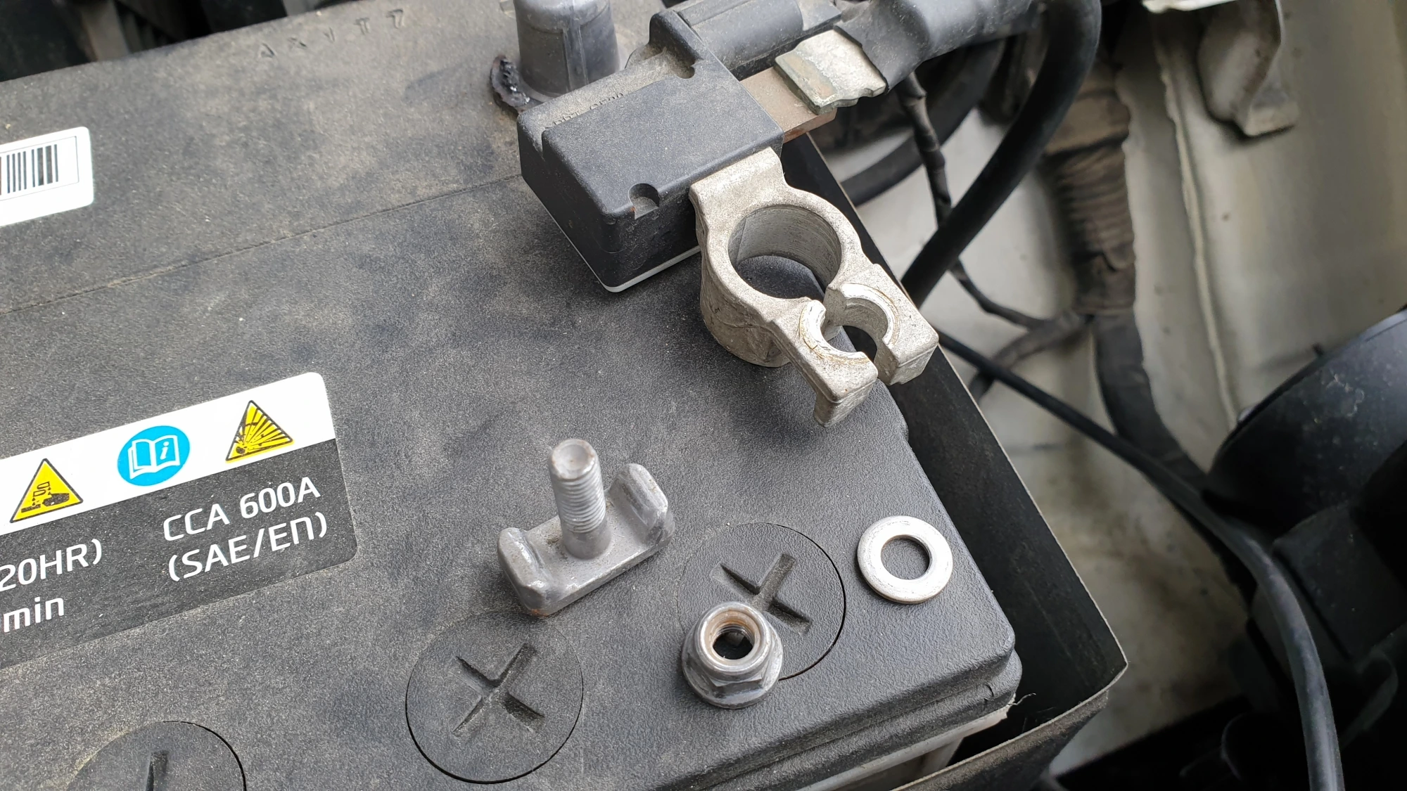 터미널 분해 상태