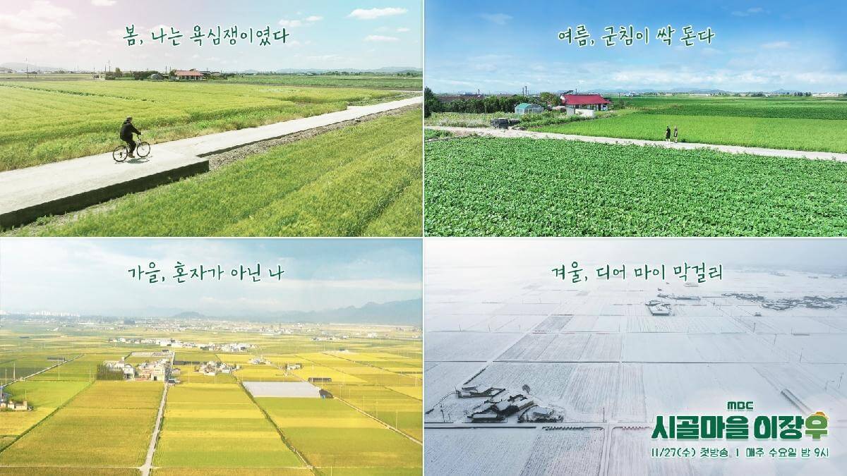 시골마을 이장우