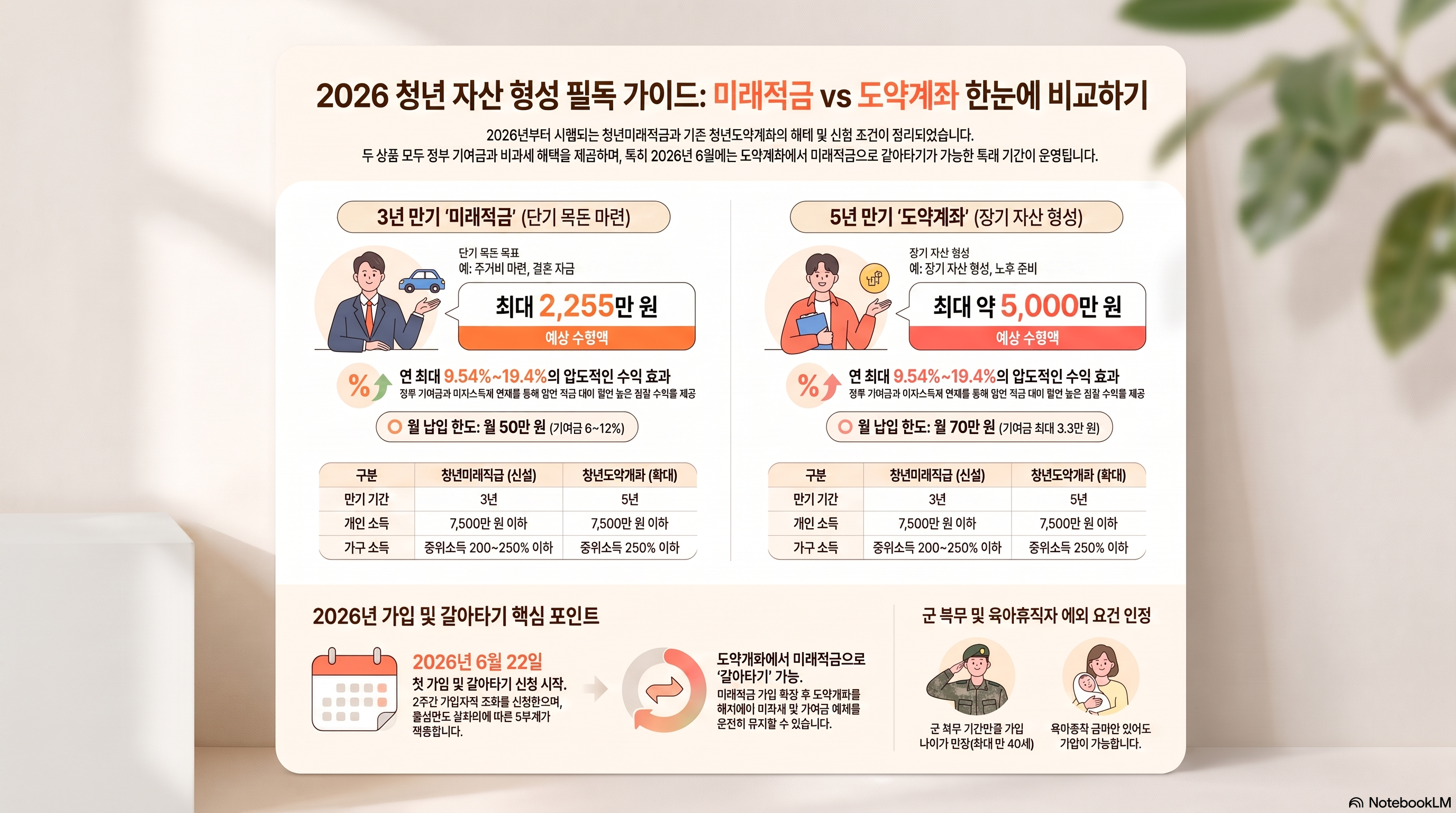 청년도약계좌 가입 조건 수령액 2026년 기준
