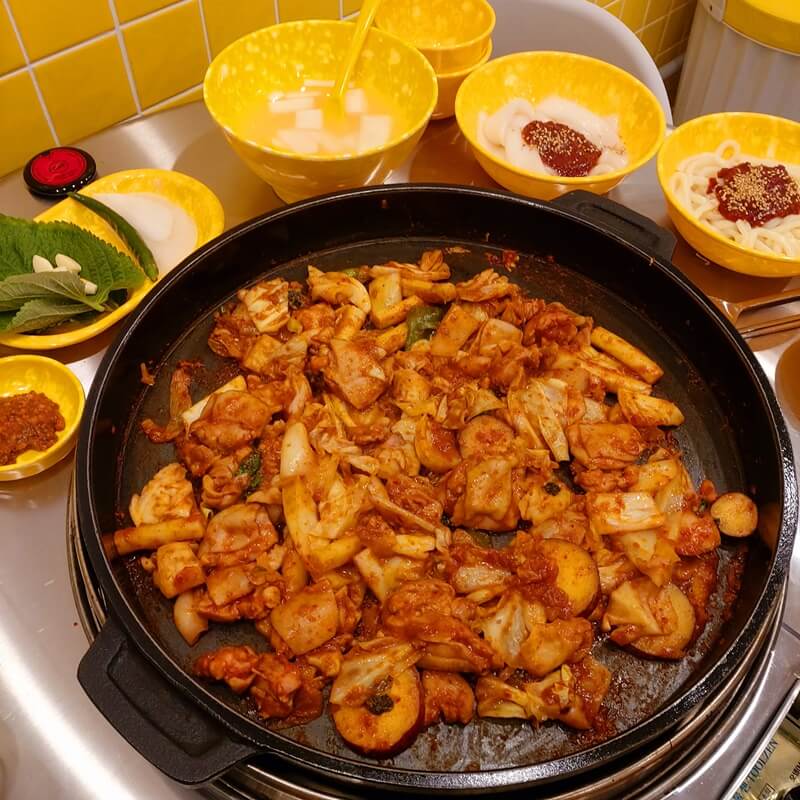 수유 춘계리21 닭갈비