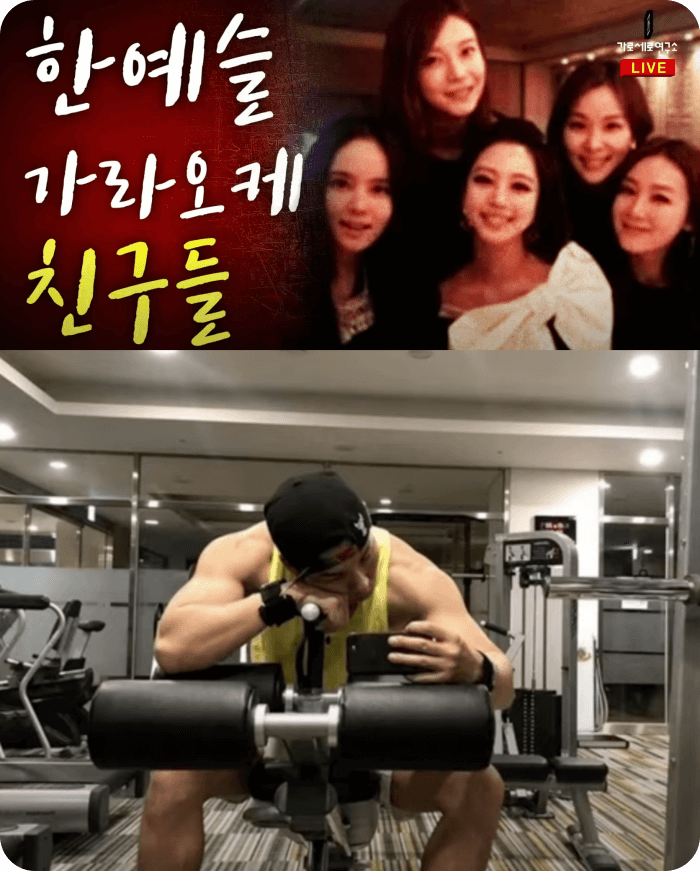 가세연 주장 최지우 친한 연예인