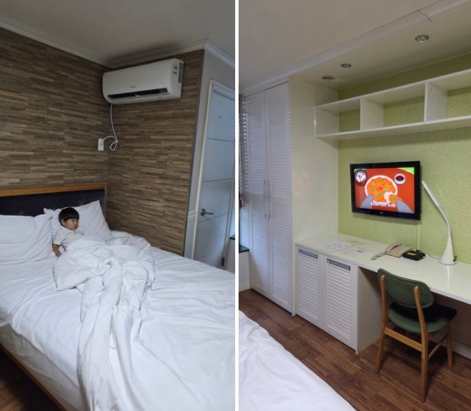 '굿모닝레지던스호텔 휴' 내돈내산 후기