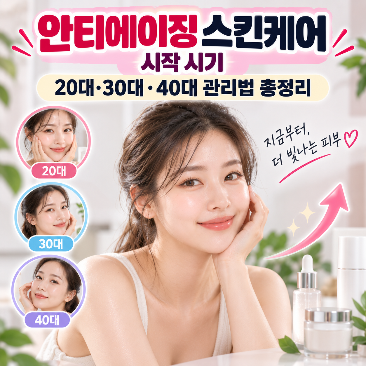 안티에이징 스킨케어