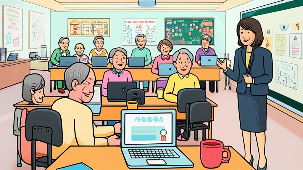 자격증 하나로 인생 2막: 시니어 맞..