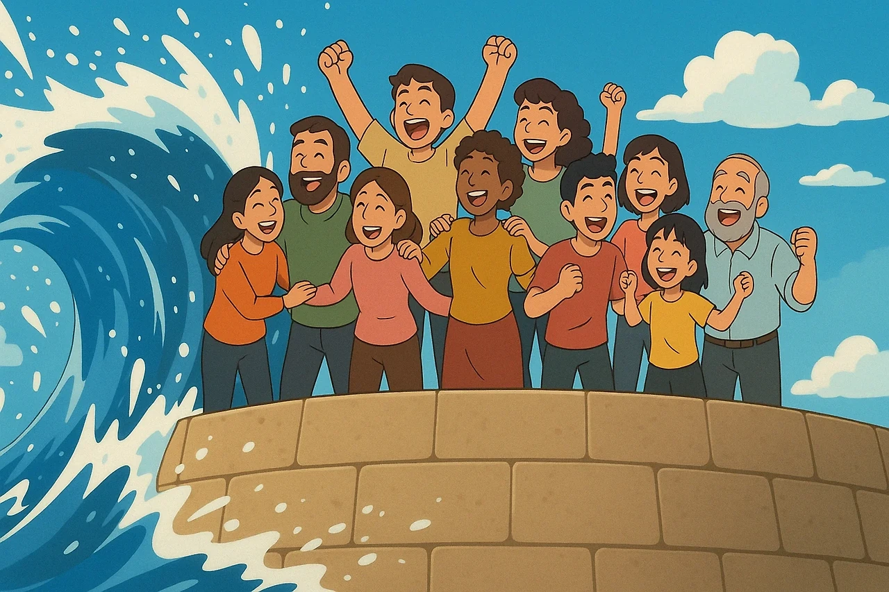 공동체 관련 사진