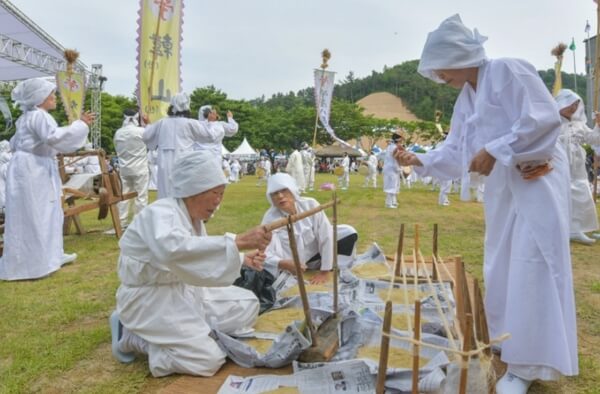 한산모시문화제 일정표, 축하 공연, 출연진