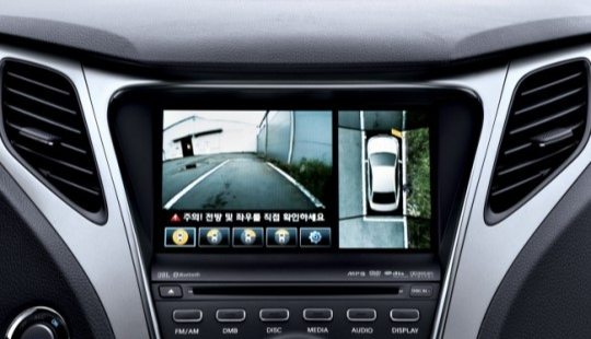 후방 교차 충돌 방지 시스템