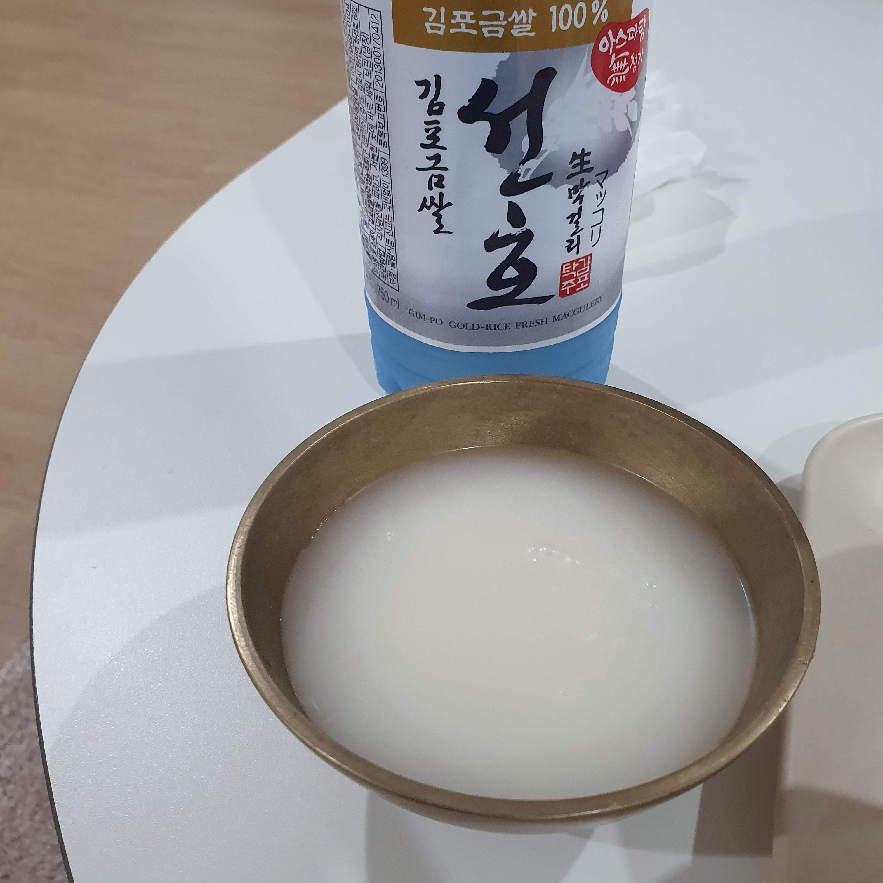 맑은 선호 생막걸리