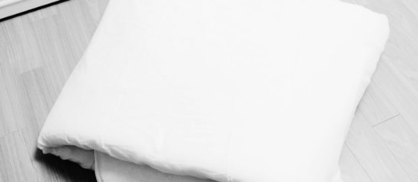 이불 버리는 방법 마무리