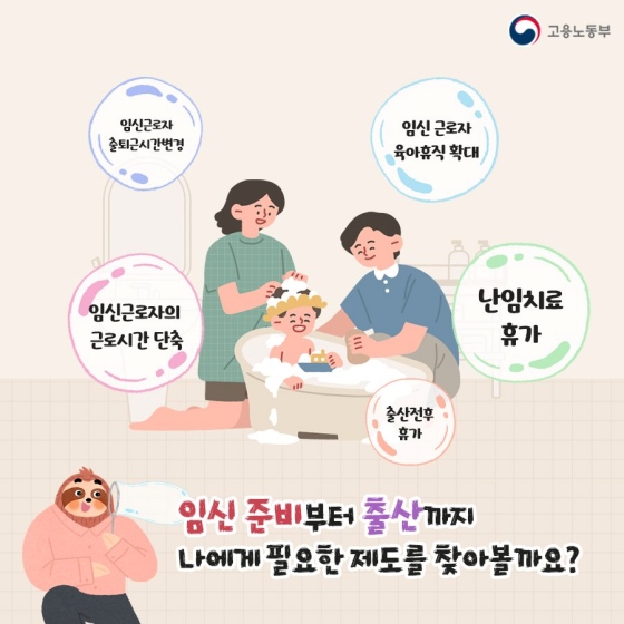 직장 예비 엄마 임신 준비부터 출산까지 나에게 필요한 정부 지원 제도 알려드립니다