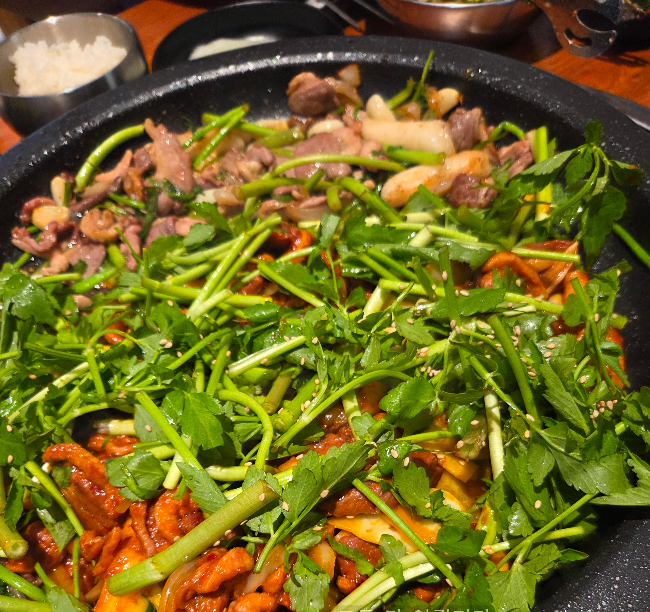 구의역 오리전문점 오리덕애 구의 강변 맛집