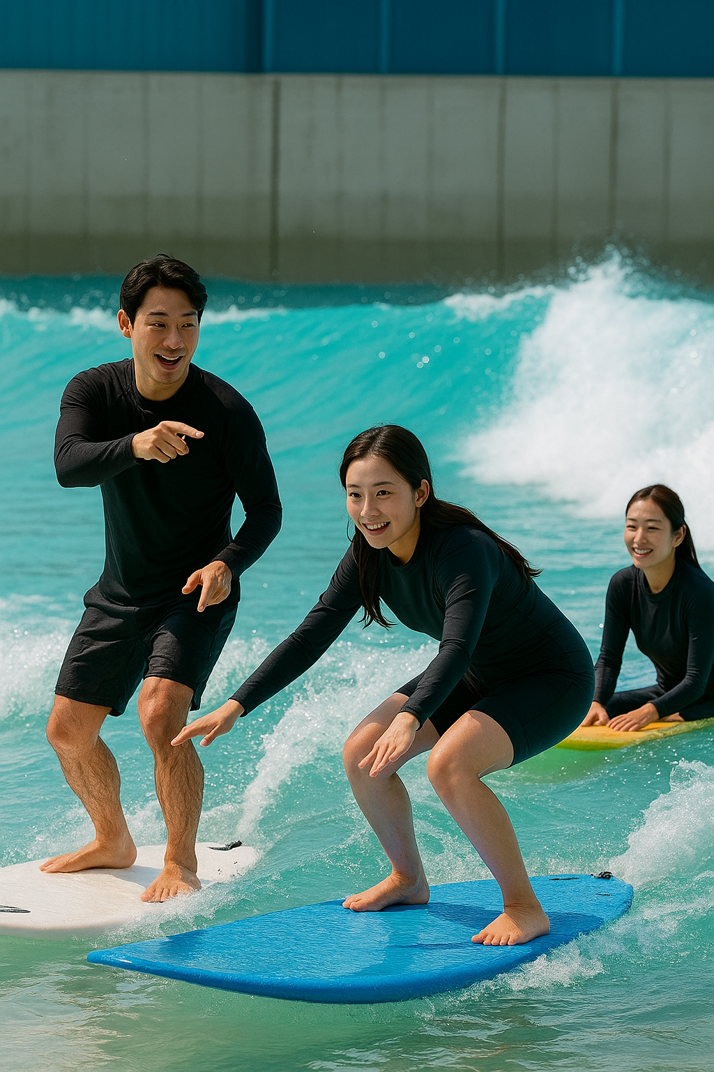 거북섬 웨이브파크