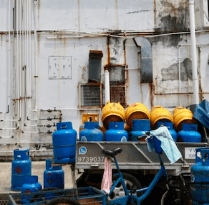 기내 반입 금지 물품 - LPG