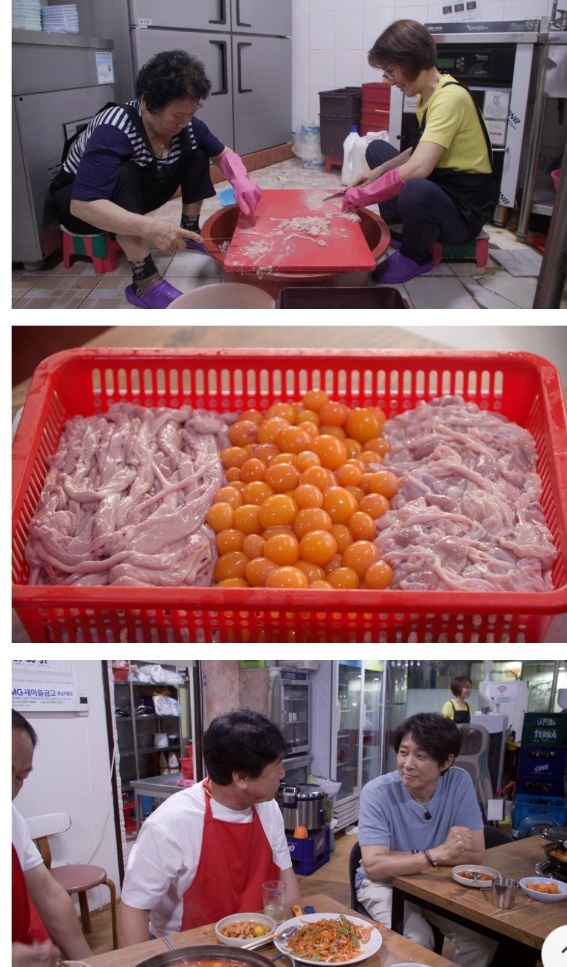 한국인의밥상-닭내장탕-닭한마리의온기-왕십리닭내장탕