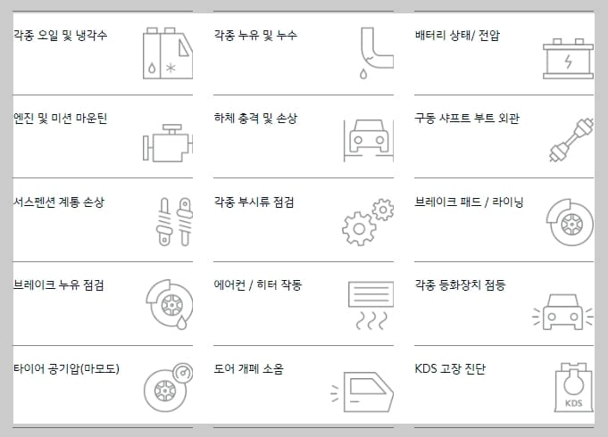 기아오토큐 서비스센터 예약 전화번호 운영시간