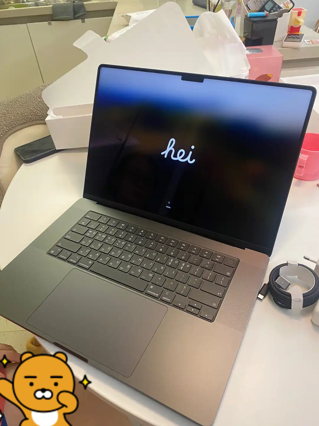 맥북-첫번째-구동-이미지