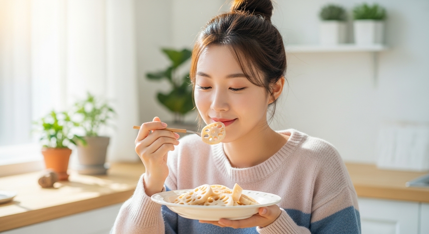 11월 제철음식 연근