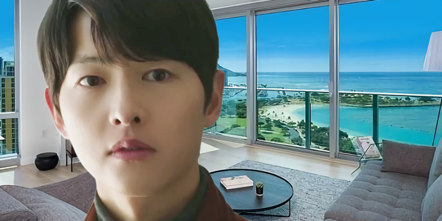 배우 송중기가 보유한 하와이 고급콘도