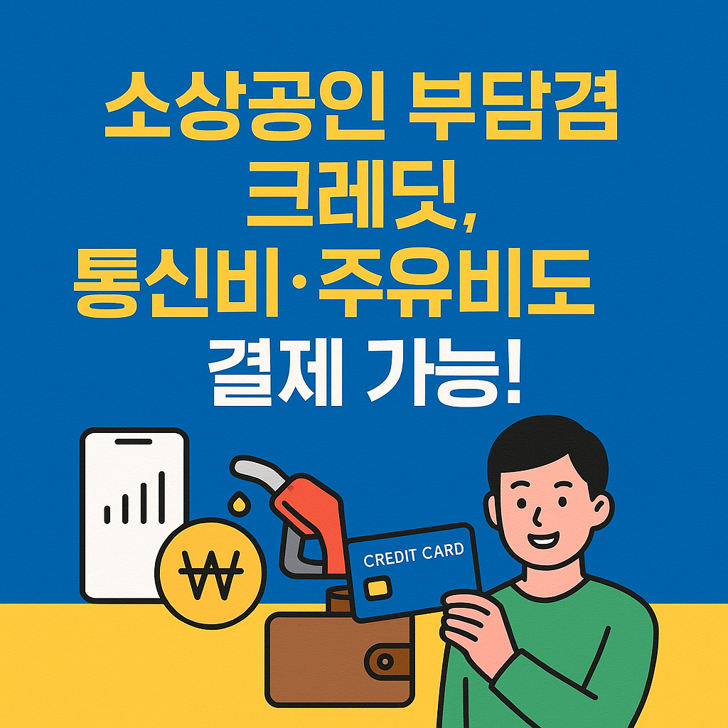 소상공인-부담경감크레딧-통신비-주유비도-결제-가능-썸네일-이미지