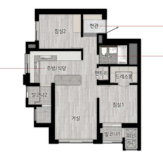 힐스테이트 이편한세상 문정