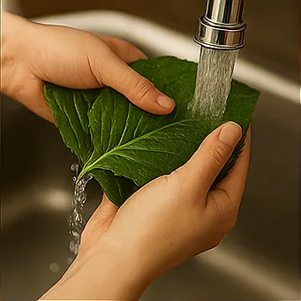 깻잎장아찌 만드는법1